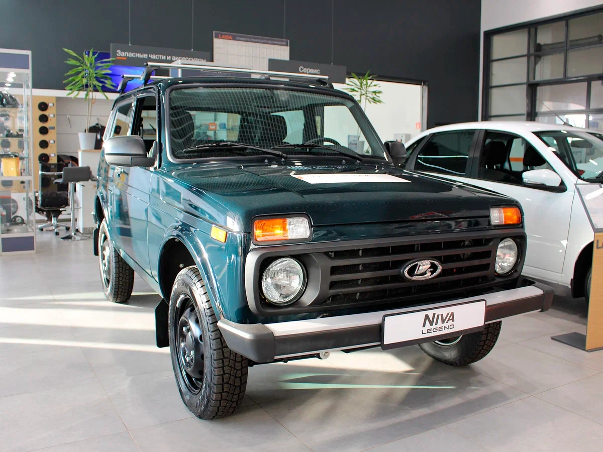 Lada Niva Legend 3д в Уфа - фото №3