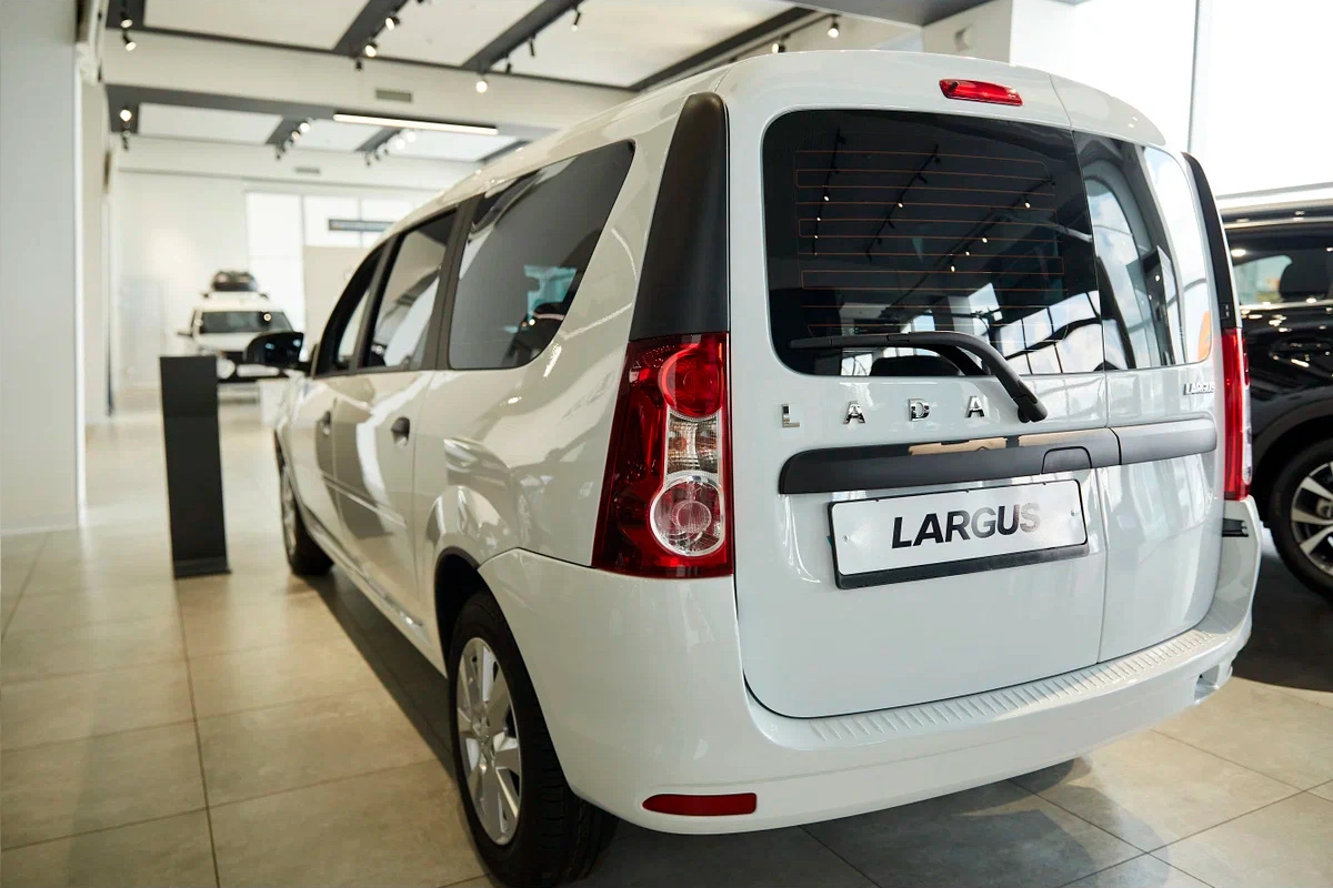 Lada Largus в Уфа - еще фото