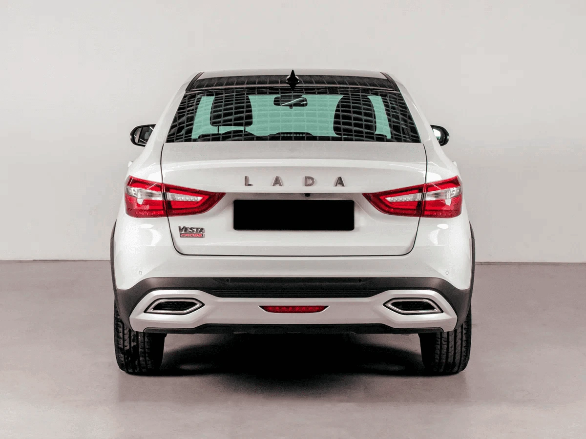 Lada Vesta Cross в Уфа - еще фото