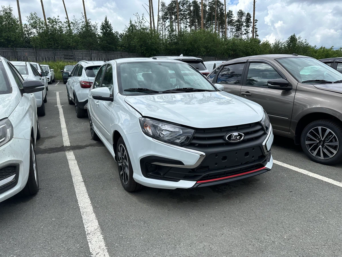 Lada Granta Sportline в Уфа - фото №3