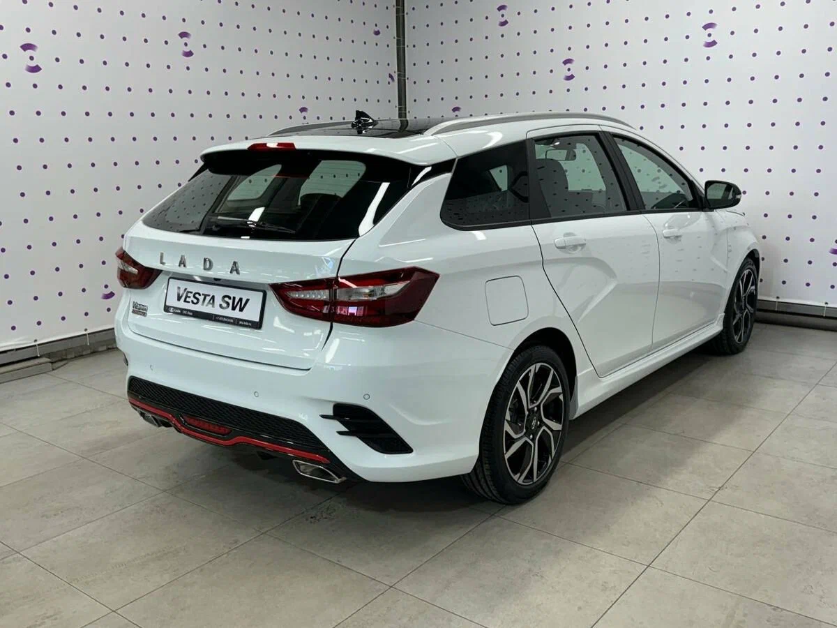 Lada Vesta SW Sportline в Уфа - фото №4