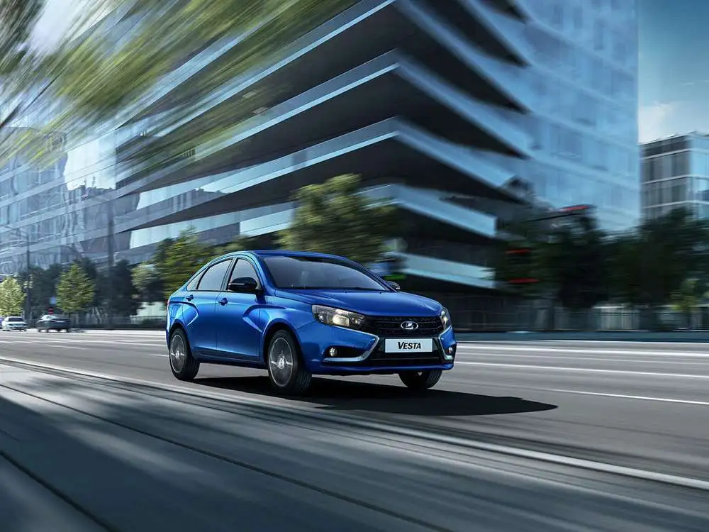 Lada Vesta Седан в Уфа - еще фото