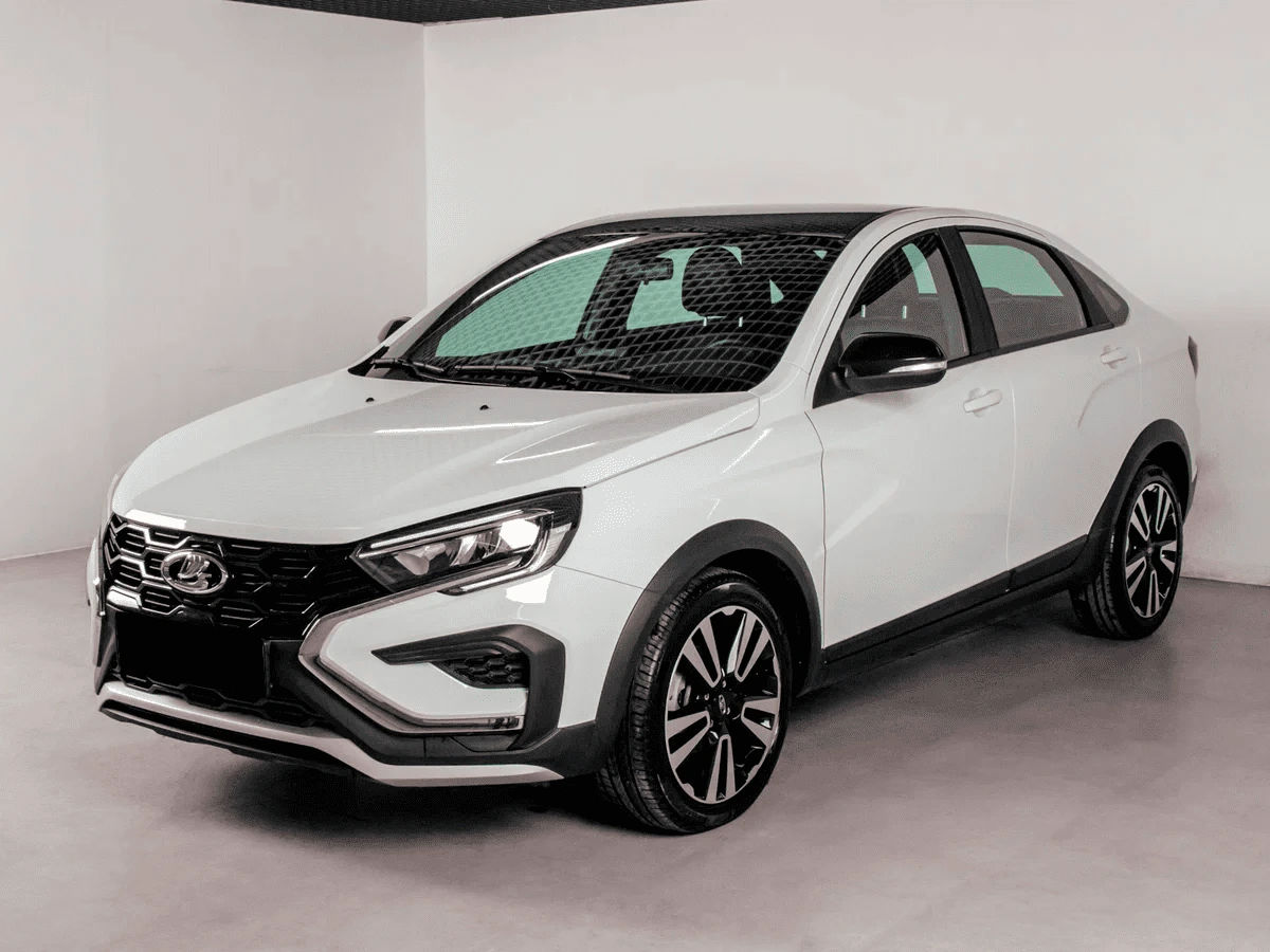 Lada Vesta Cross в Уфа - фото №1
