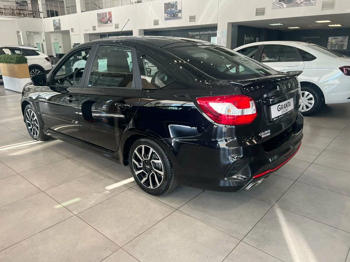 Lada Granta Sportline Лифтбек в Уфа - фото №3