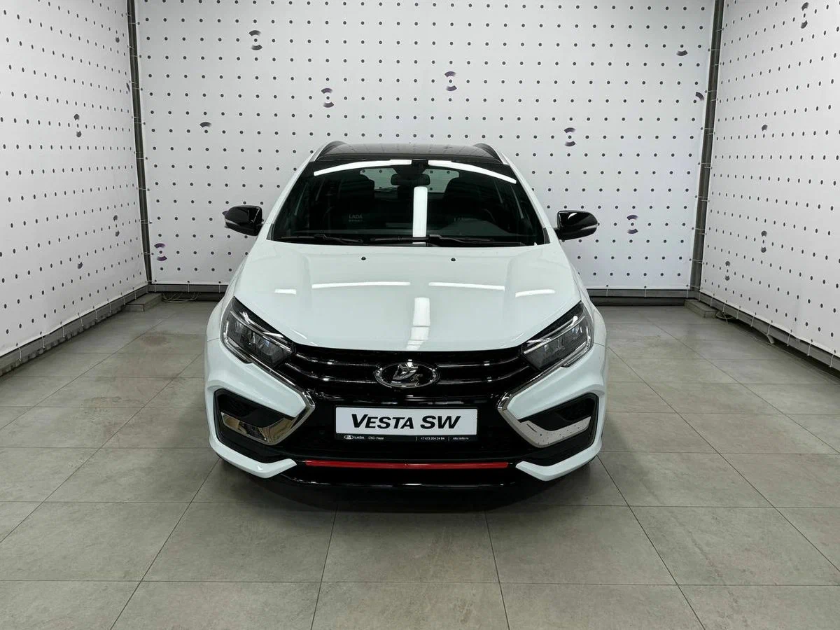 Lada Vesta SW Sportline в Уфа - фото №2
