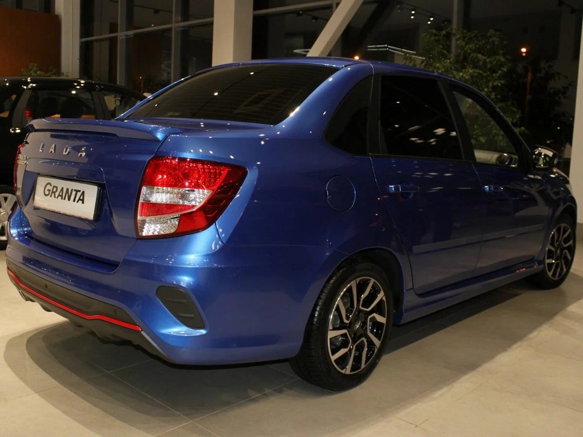 Lada Granta Drive Active в Уфа - фото №2