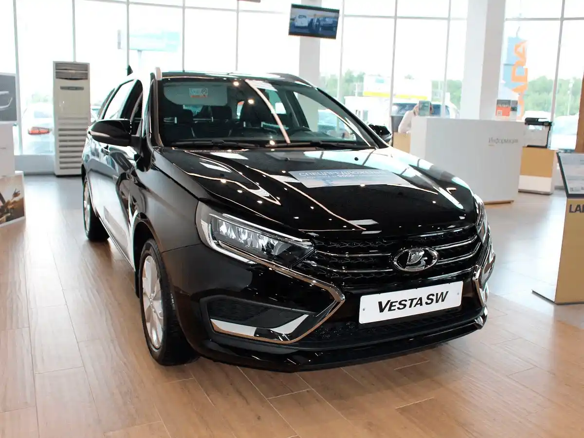 Lada Vesta SW в Уфа - фото №3