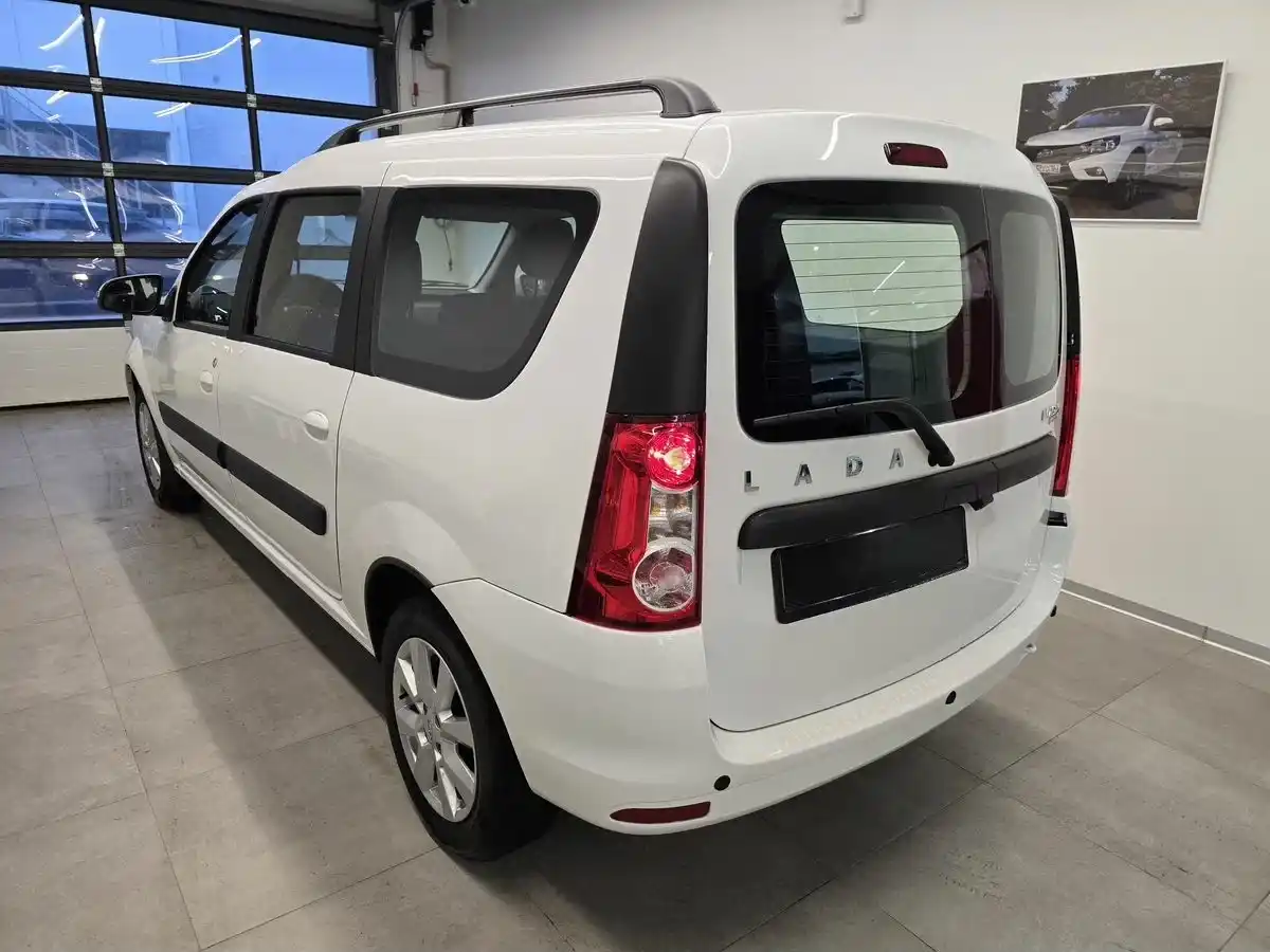 Lada Largus CNG в Уфа - фото №2