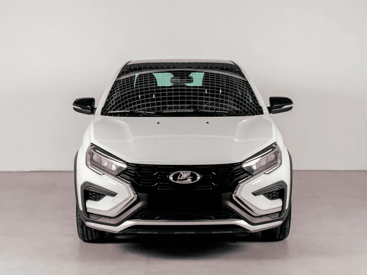 Lada Vesta Cross в Уфа - фото №2